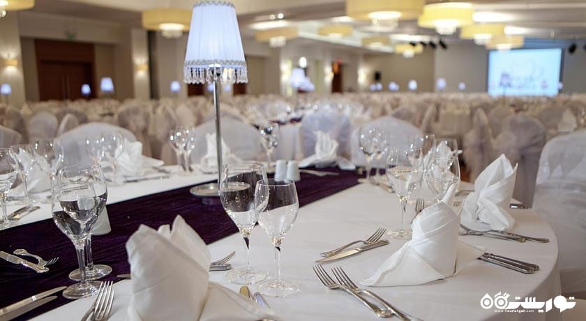 رستوران اصلی  هتل رز رزیدنس بیچ